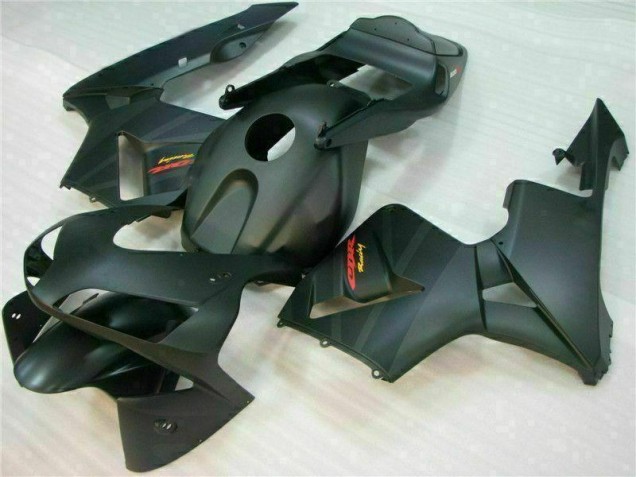 Noir Kit Carénages Motos Honda CBR 600 RR 2003-2004