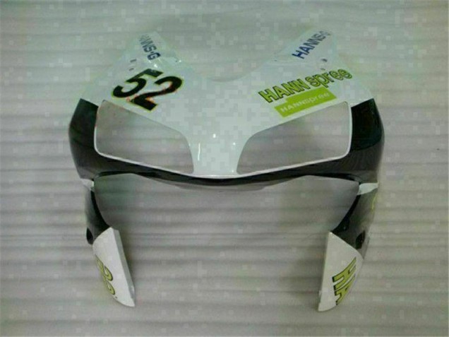 Vert Blanc Noir Carénage Moto Honda CBR 600 RR 2003-2004