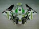 Vert Blanc Noir Carénage Moto Honda CBR 600 RR 2003-2004